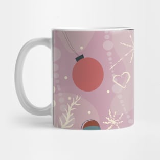 Cardinal and Snowman Mug